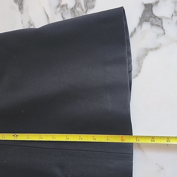 Trina Turk Leather Busted V-neck Mini Dress Size 4 - Picture 7 of 12